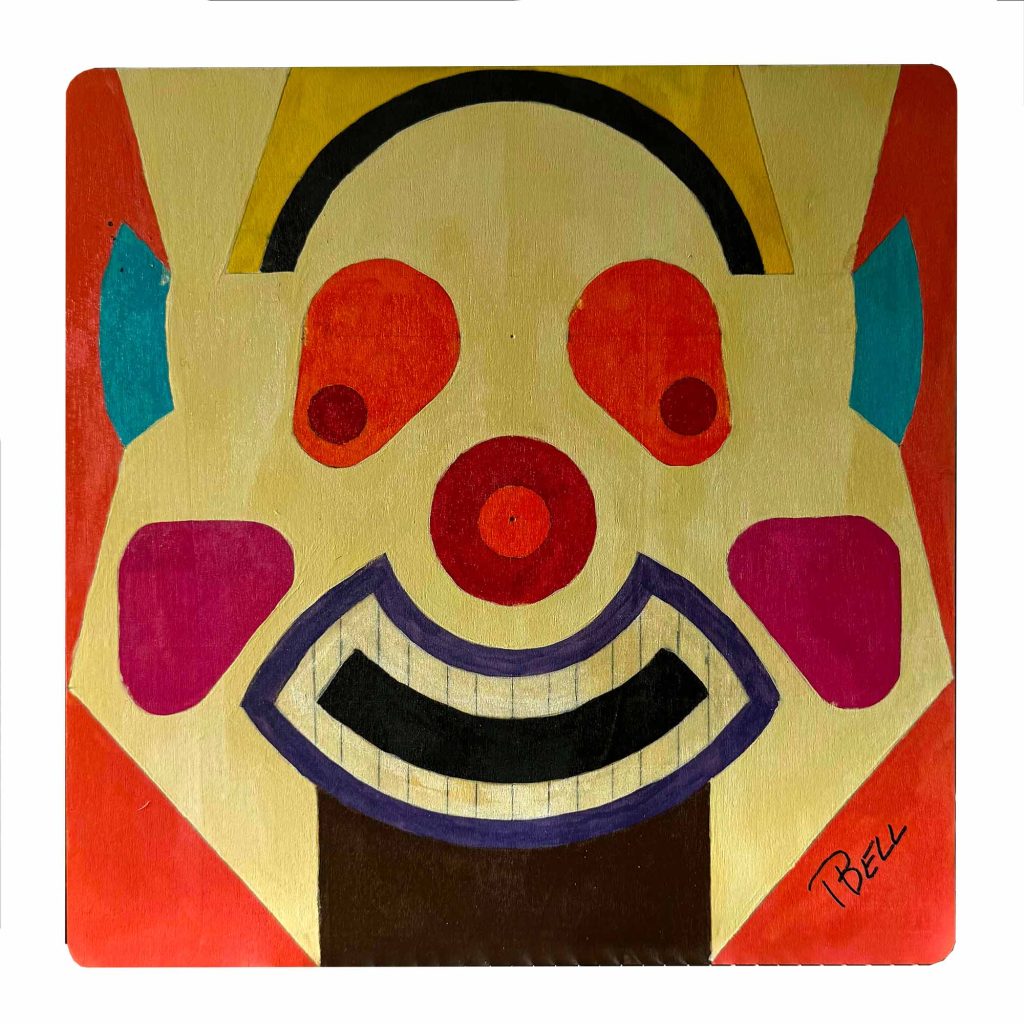 Untitled (Happy Blue Ears)