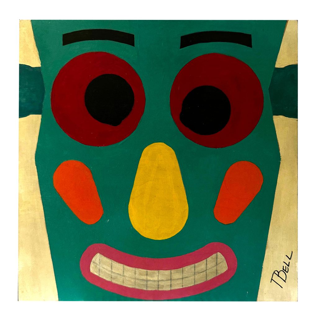 Untitled (Red Eyes) by TBell